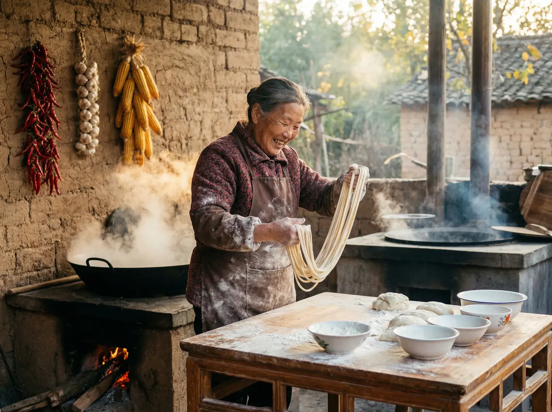 农家大嫂手擀面 - 50款夜间禁用软件app免费 乡村美食